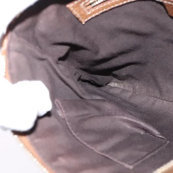 GUCCI GG Canvas Shoulder Bag Beige Gold 120893 Auth BA5739 - Picture 12 of 16